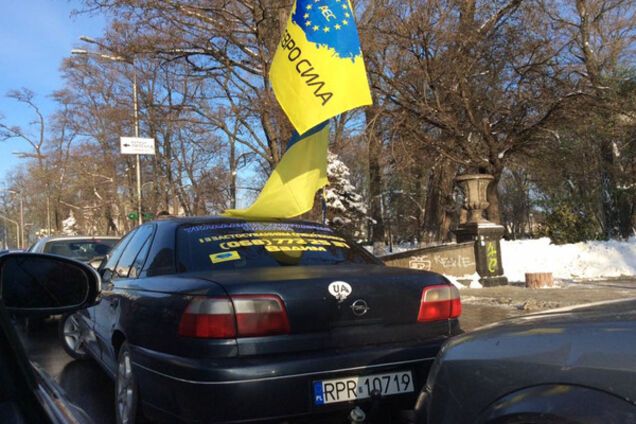 Акции протеста в Киеве