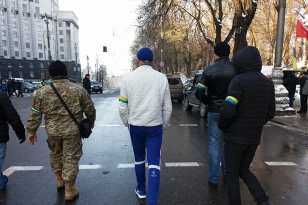 Акции протеста в Киеве