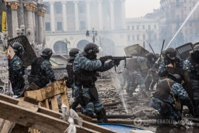 \'Беркут\' на Евромайдане