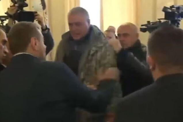 драка в Раде