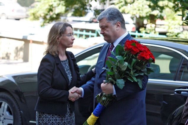 Дюмон и Порошенко