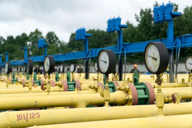 Газ Украина Россия