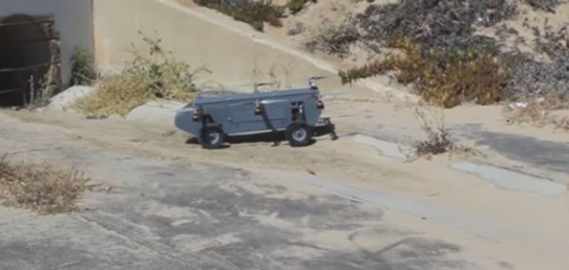 гибридный дрон Autonomous Panther AT