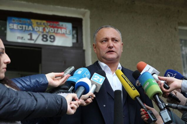 Игорь Додон