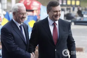 Николай Азаров и Виктор Янукович