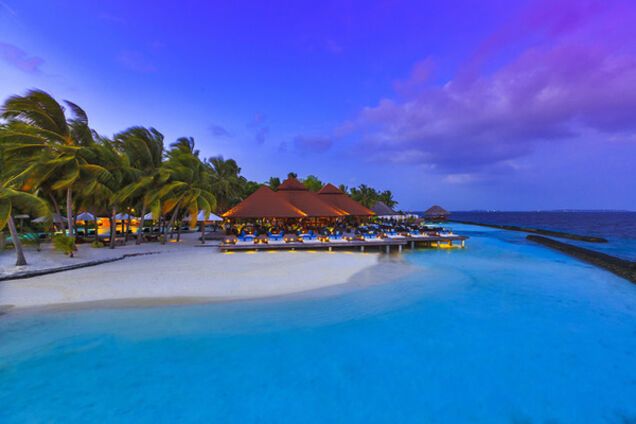 Отель Kurumba на Мальдивских островах