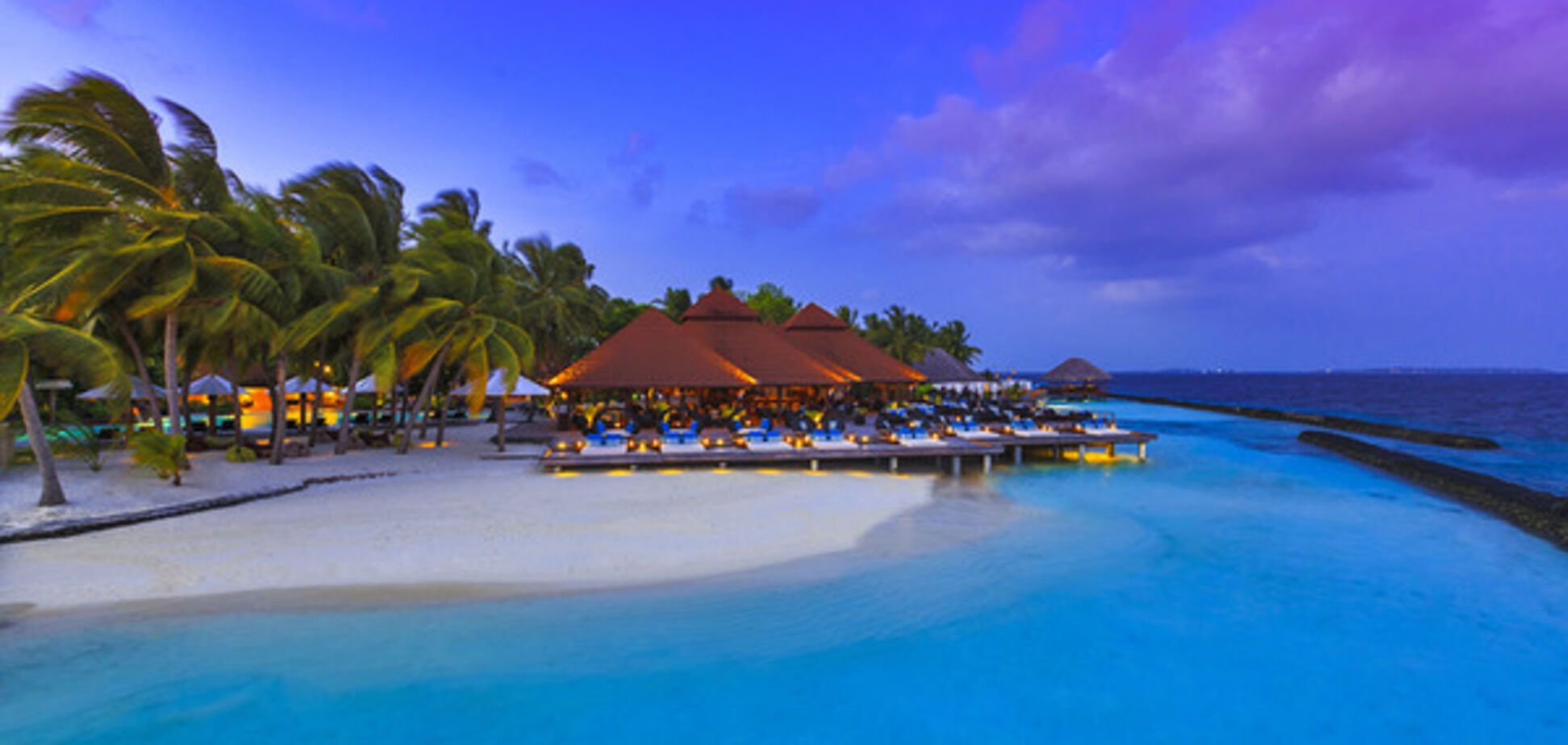 Отель Kurumba на Мальдивских островах