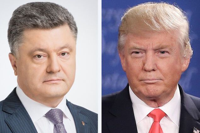 Порошенко и Трамп