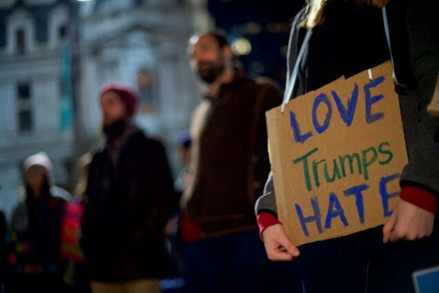 протесты против трампа