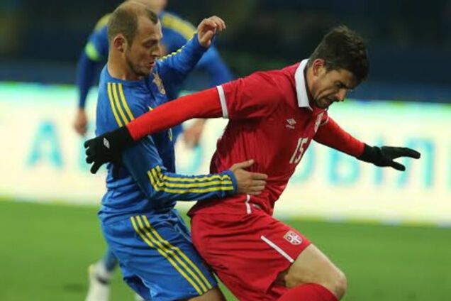 Украина - Сербия