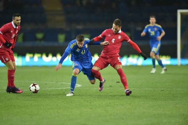 Украина - Сербия