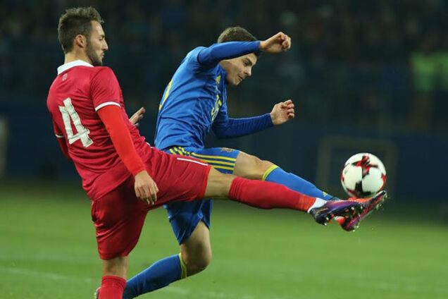 Украина – Сербия: смотреть онлайн