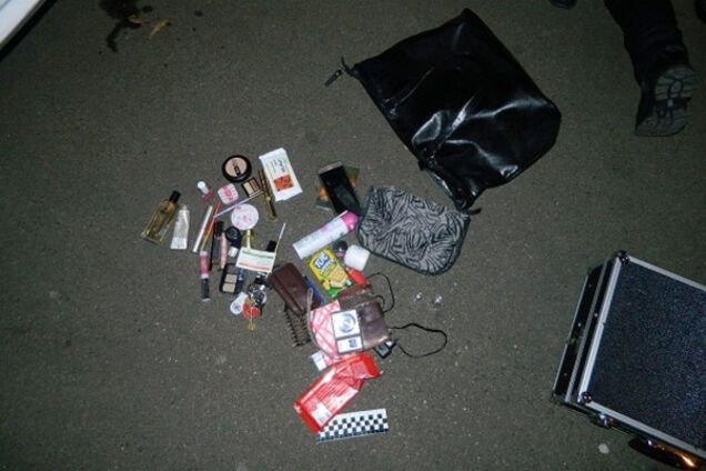 Ограбление в кафе