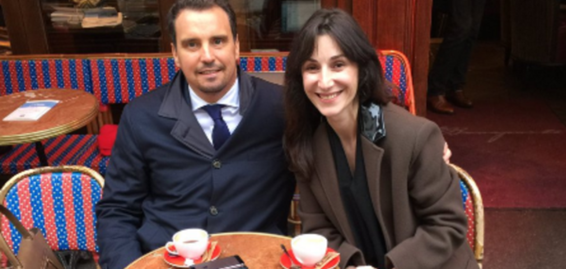 Айварас Абромавічус і Ека Згуладзе