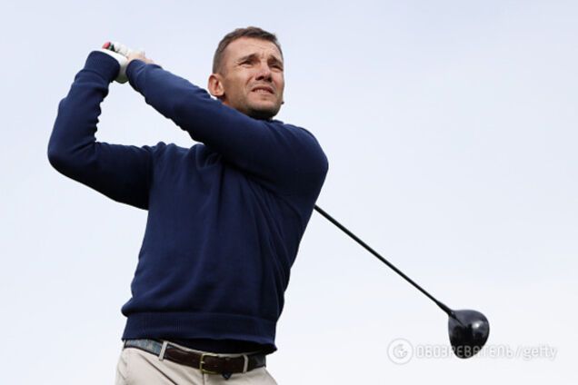 Андрей Шевченко сборная Украины