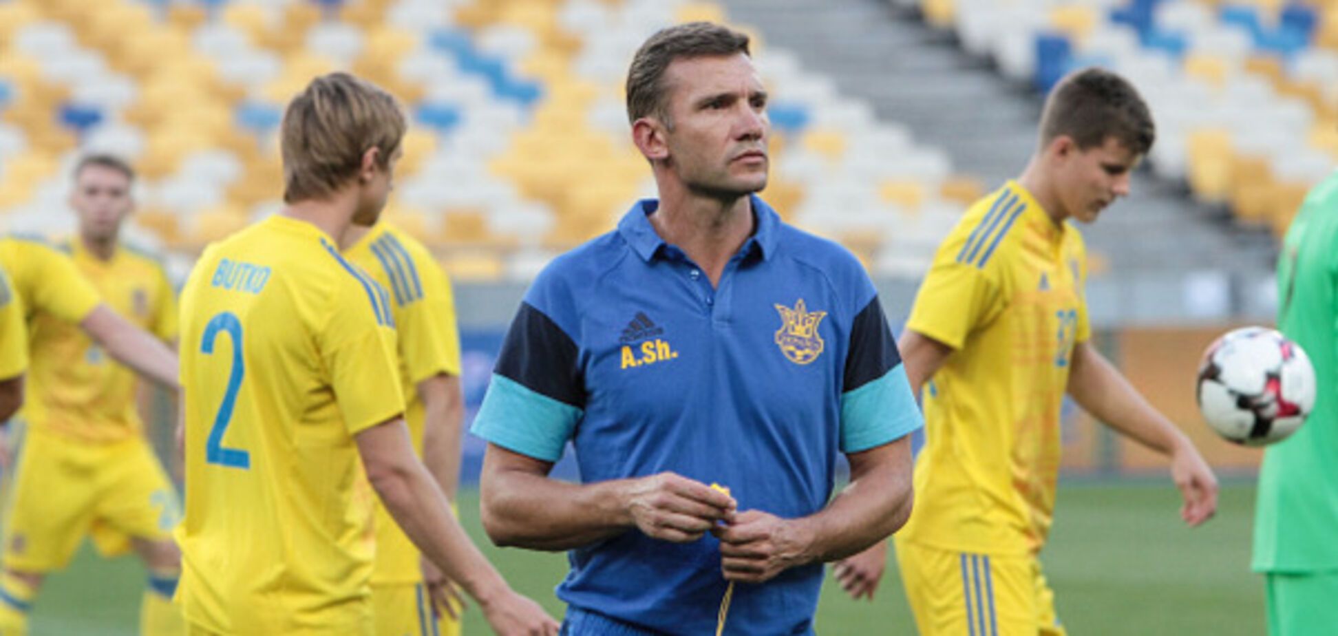 Андрій Шевченко збірна України