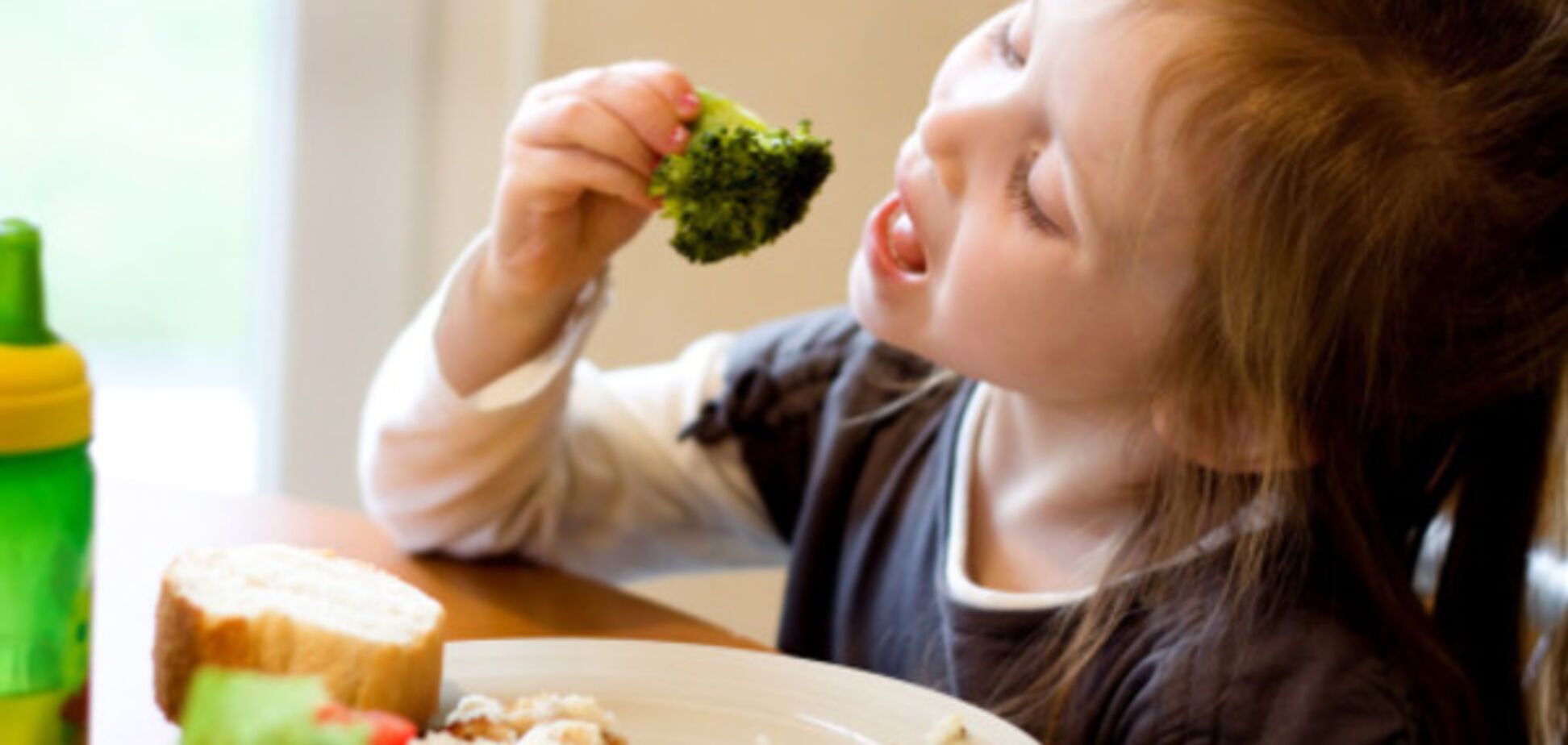 'Мама, я не буду это есть!', или почему дети не любят овощи