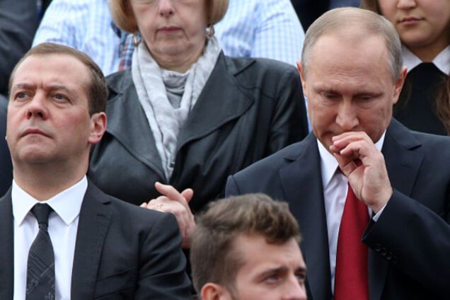 Дмитрий Медведев и Владимир Путин