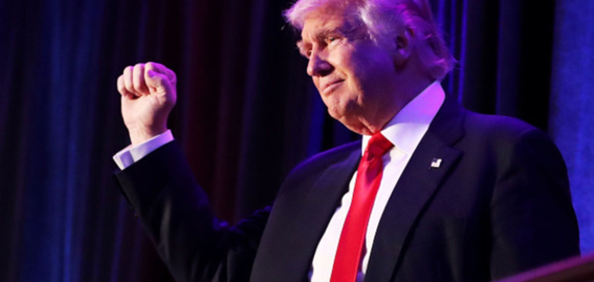 Дональд Трамп