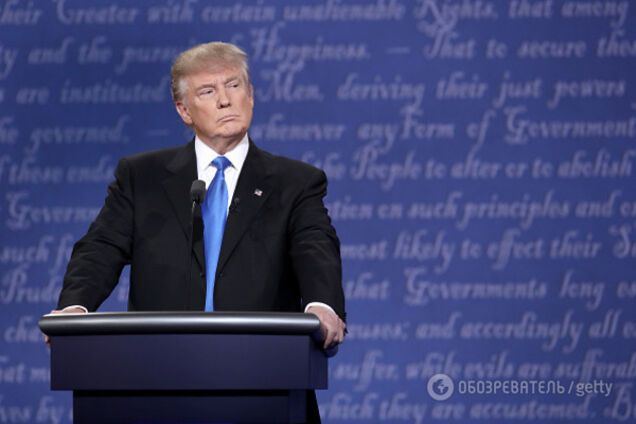 Дональд Трамп