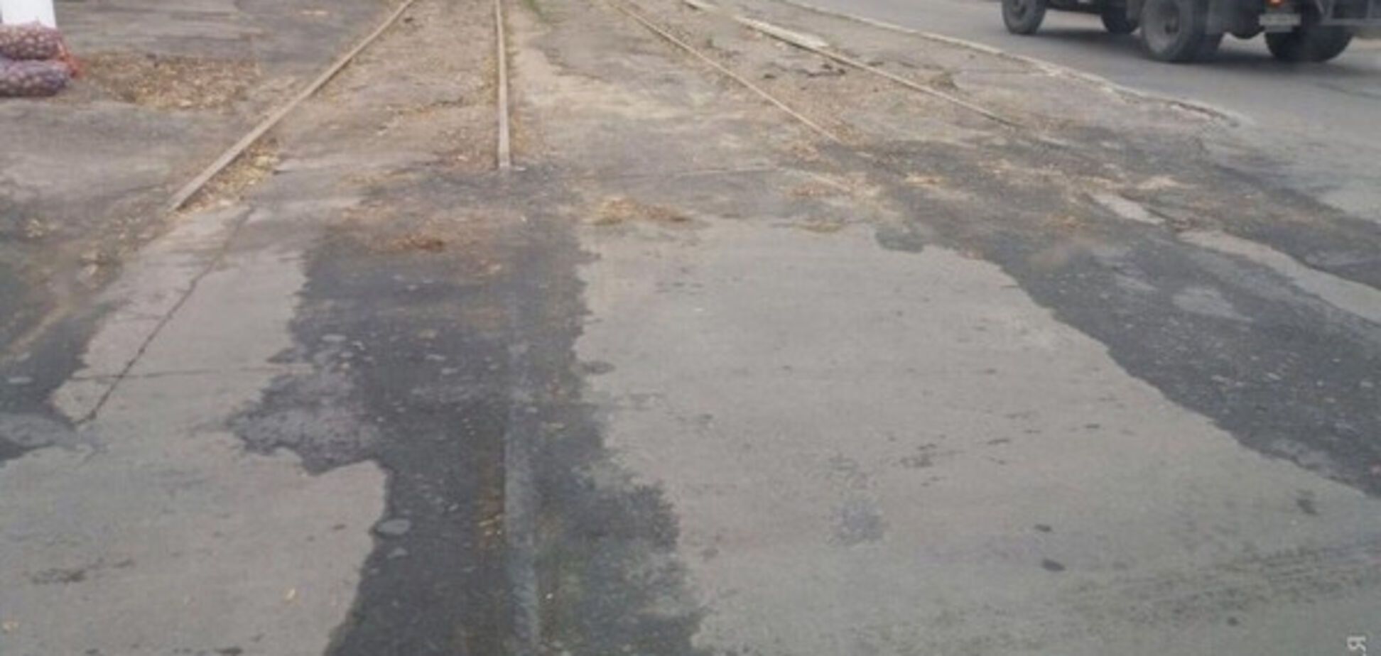 Дорога в Одесі