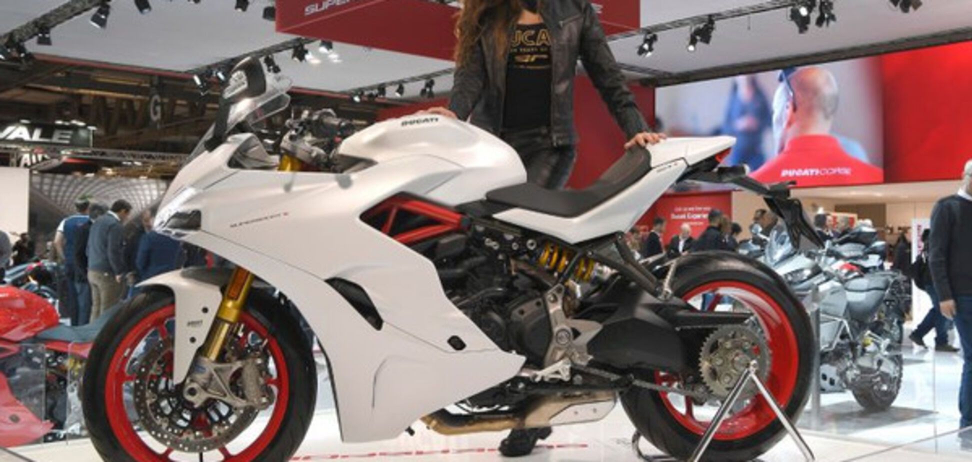 Ducati SuperSport 2017