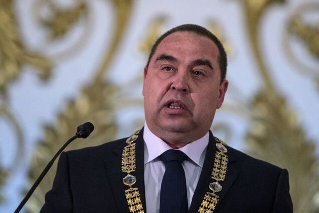 Главарь \'ЛНР\' Игорь Плотницкий