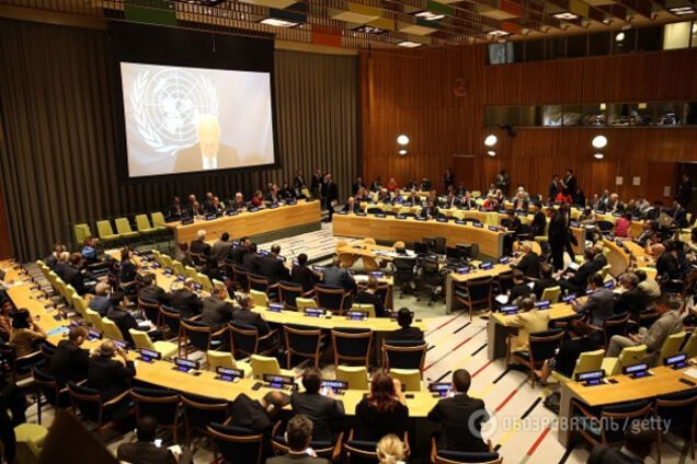 Голосование в ООН