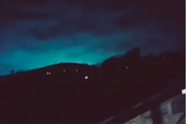 Новозеландское землетрясение сопровождали необычные сияния