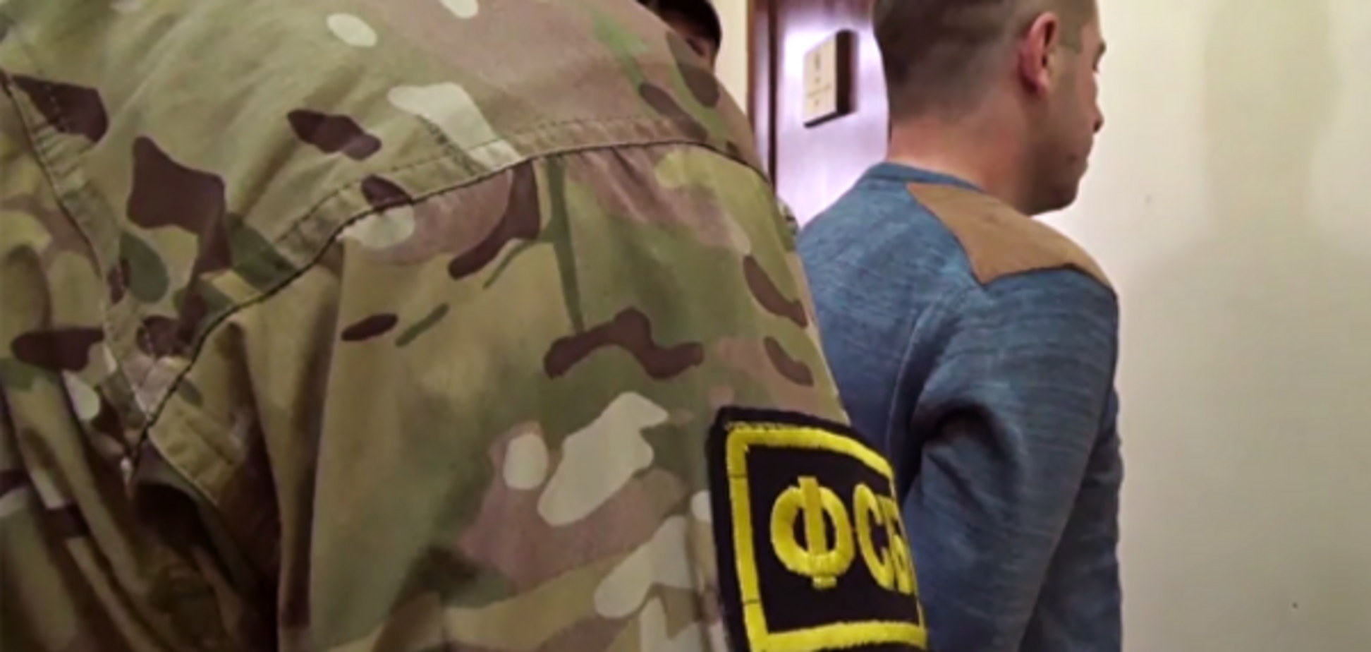 Окупанти в Криму затримали \'збройного українського шпигуна\'