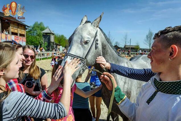 Парк Киевская Русь