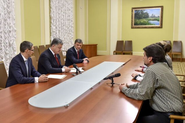Петр Порошенко