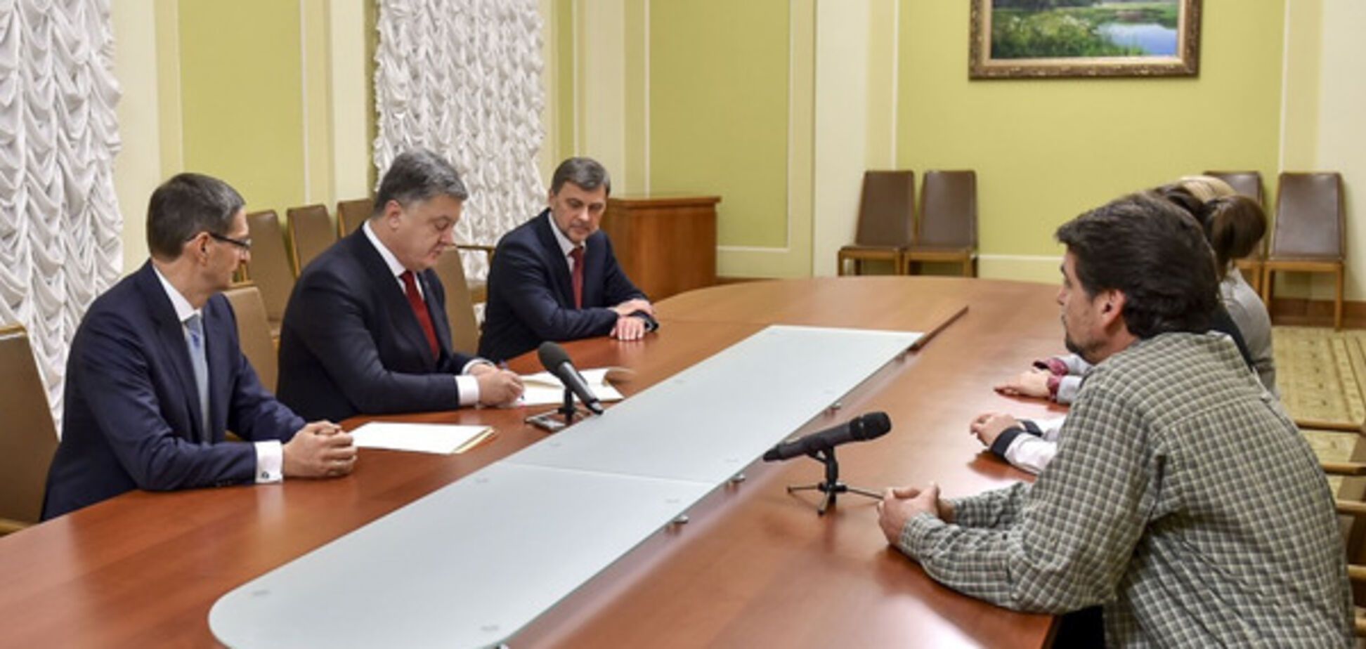 Петр Порошенко