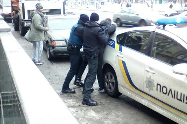 полиция Киева