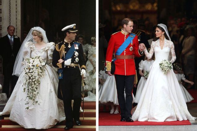 принцесса Диана и герцогиня Кембриджская