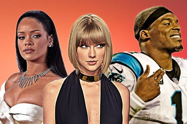 Рианна, Тейлор Свифт, Кэм Ньютон