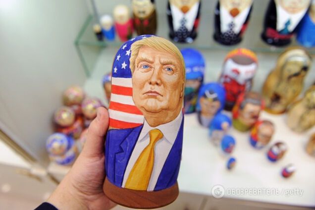 трамп матрешка