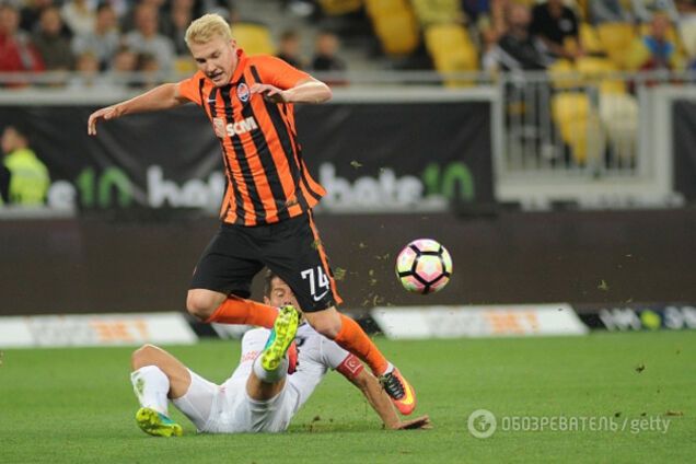 Виктор Коаваленко Шахтер