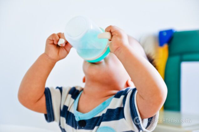 Для детей младше 6 месяцев вода смертельно опасна
