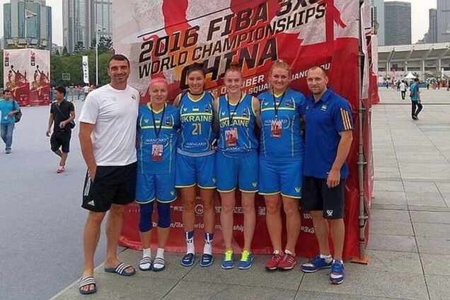 Жіноча збірна України з баскетболу 3х3