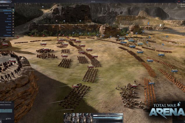 Разработчики Total War: ARENA: «Арена» будет иметь больше драйва экшена -  Киберспорт - Обозреватель Киберспорта | Обозреватель | OBOZ.UA