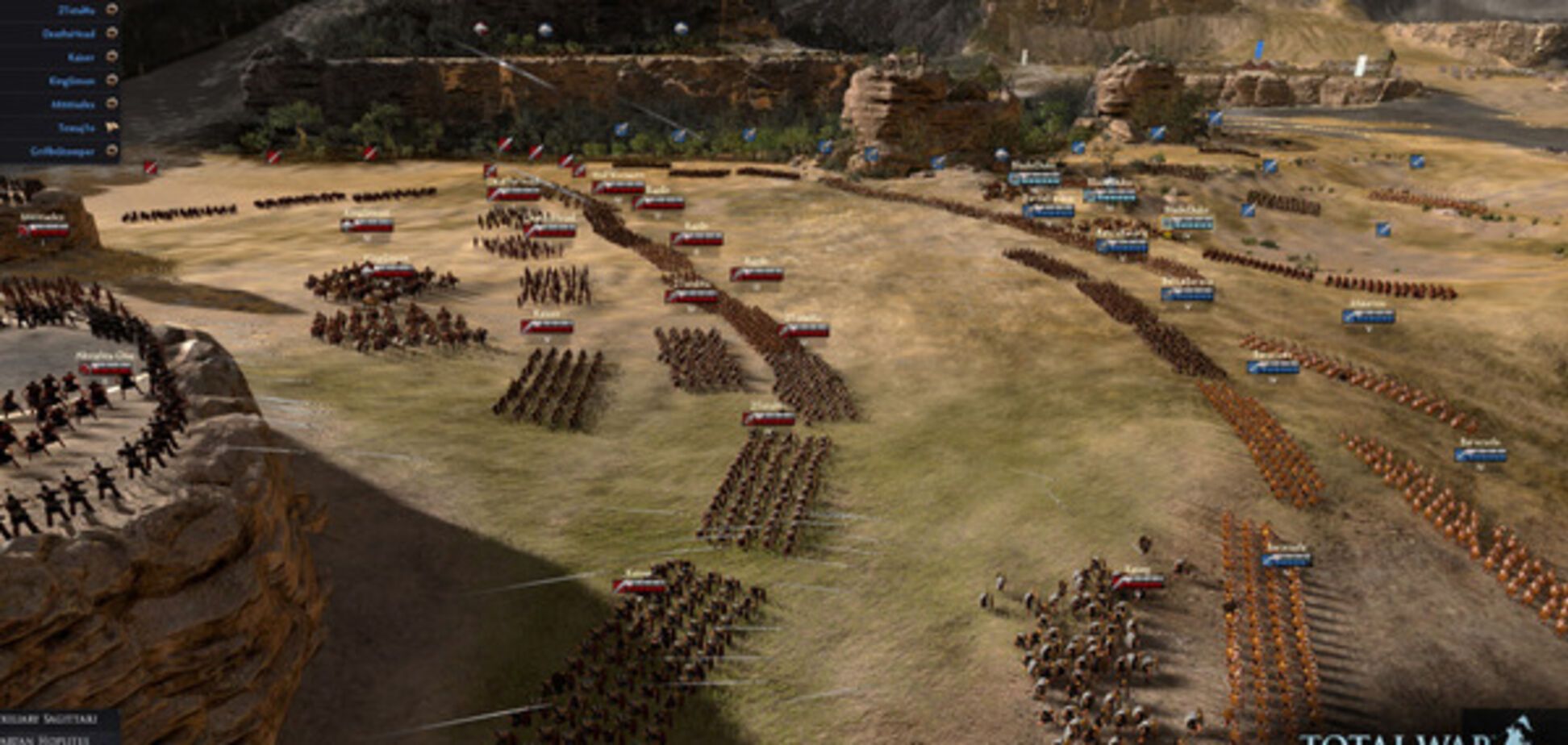 Геймплей игры Total War:ARENA