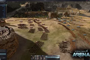 Геймплей игры Total War:ARENA