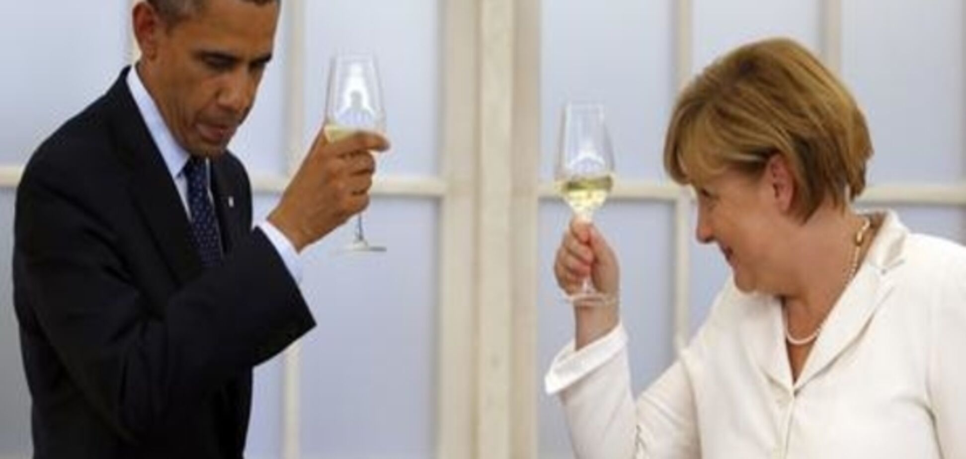 Обама: Німцям слід цінувати Меркель