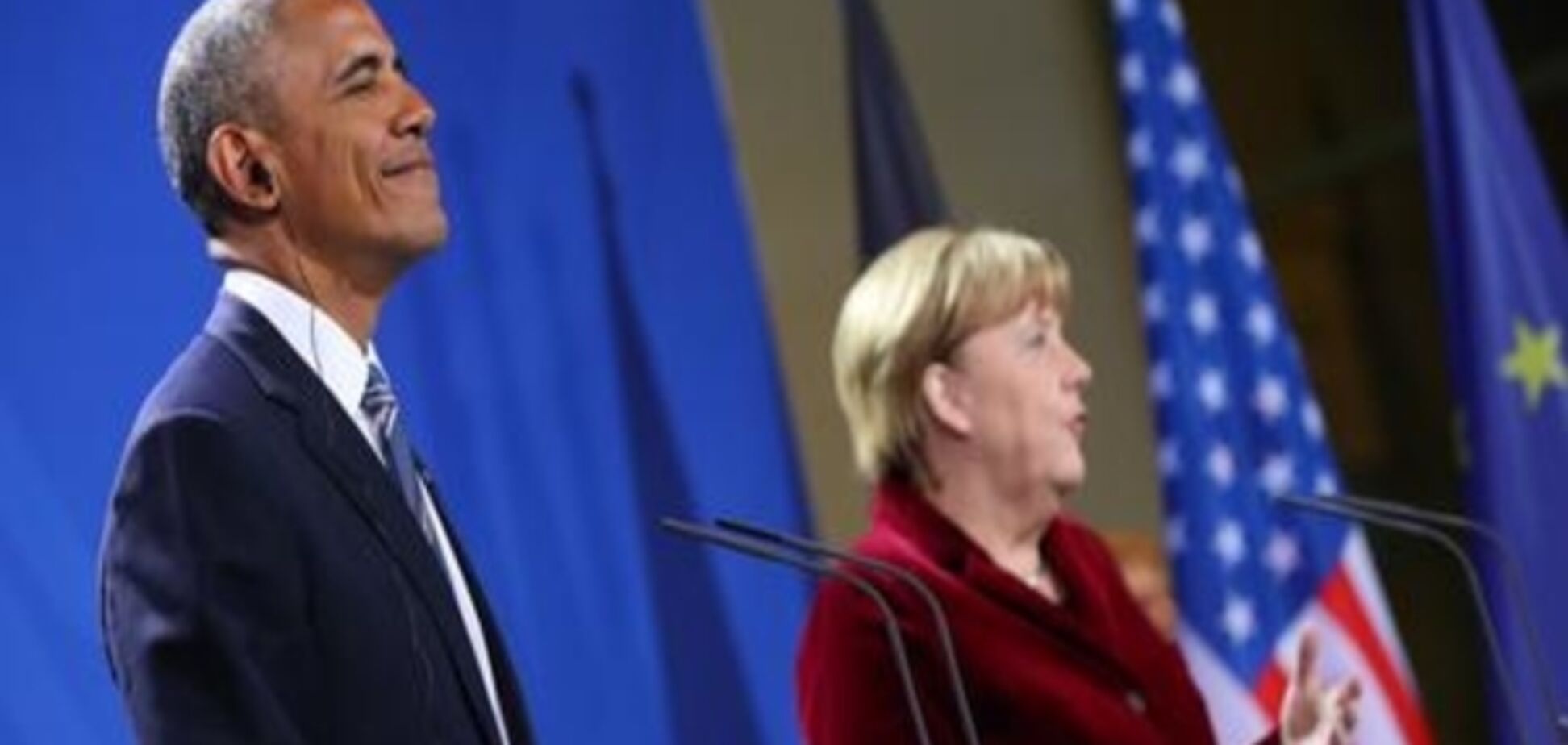 Меркель: Угода про ЗВТ між ЄС і США поки не буде укладена