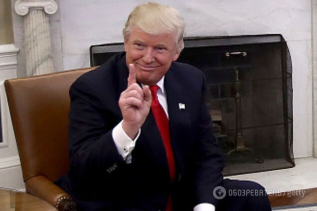 дональд трамп