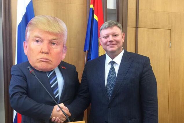 Дональд Трамп в Красноярске