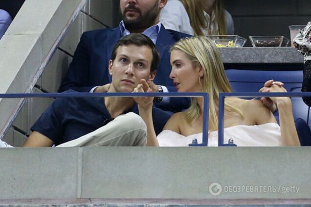 Джаред Кушнер и Иванка Трамп