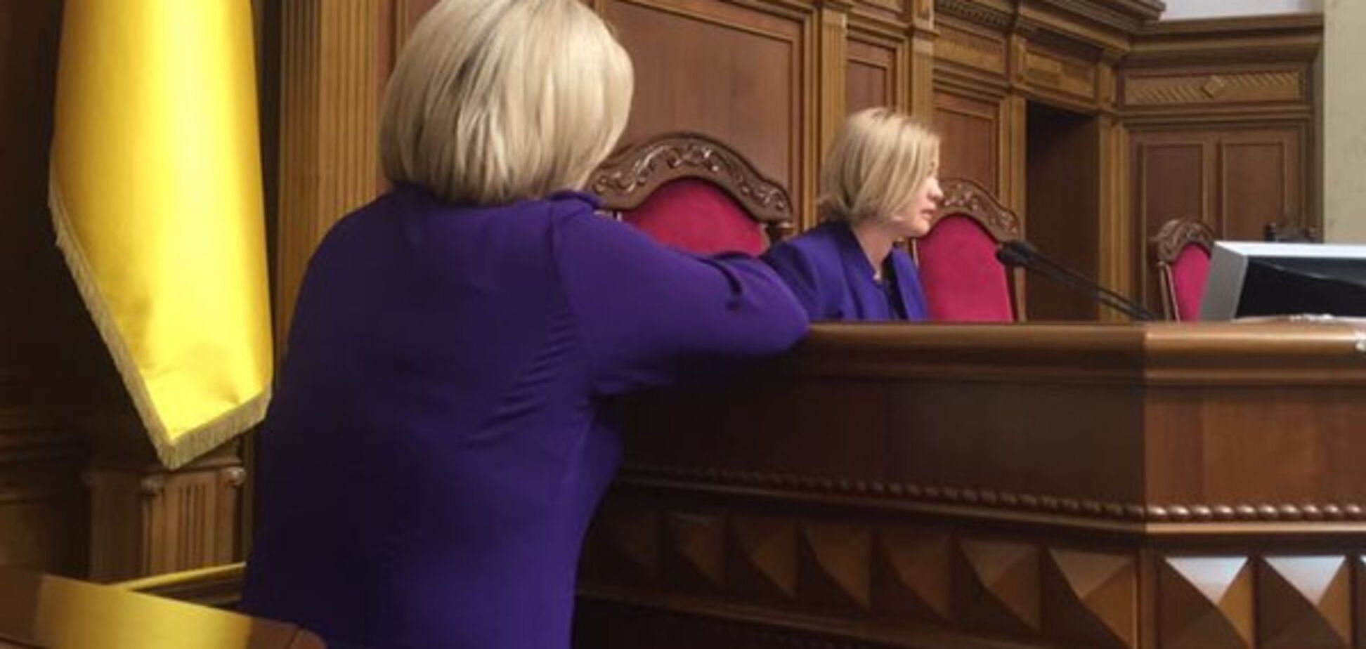 Ирина Геращенко и Ирина Луценко