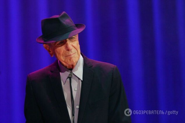 Леонард Коэн